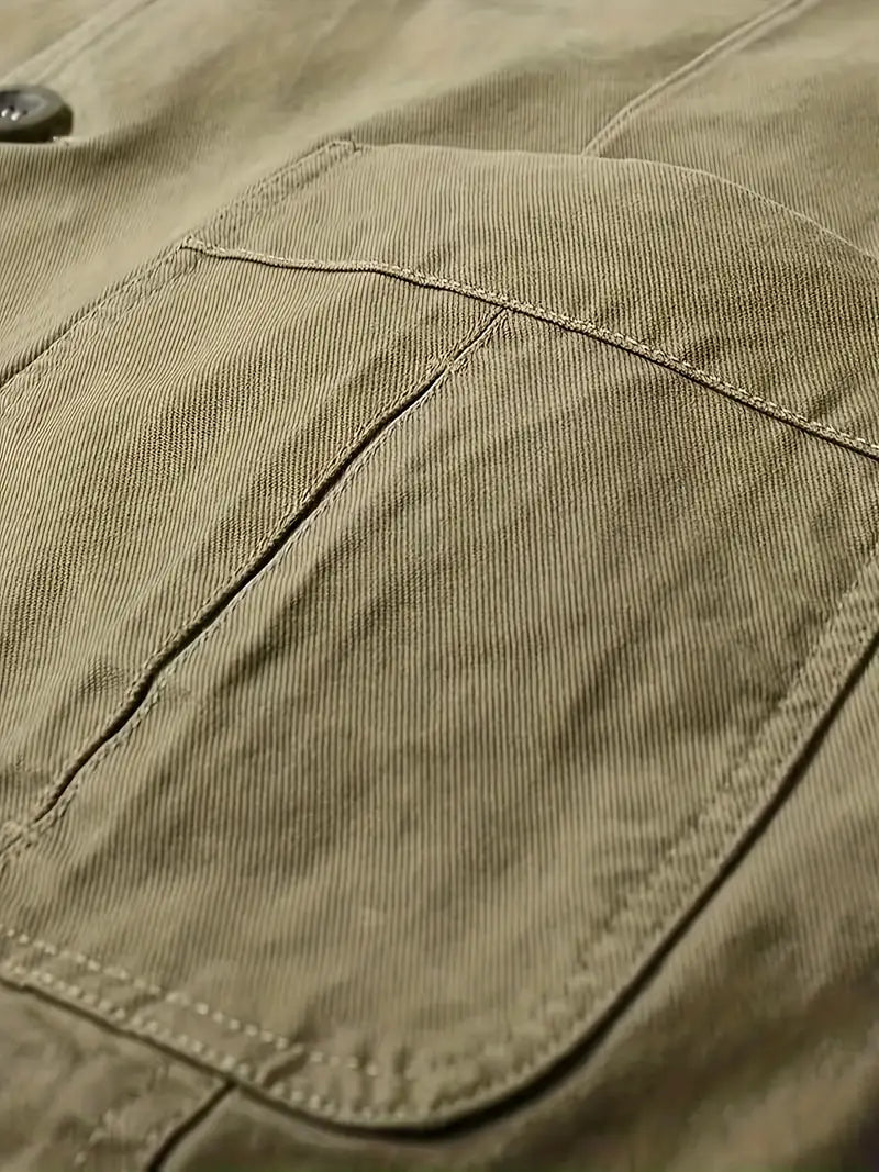 Casaco casual masculino