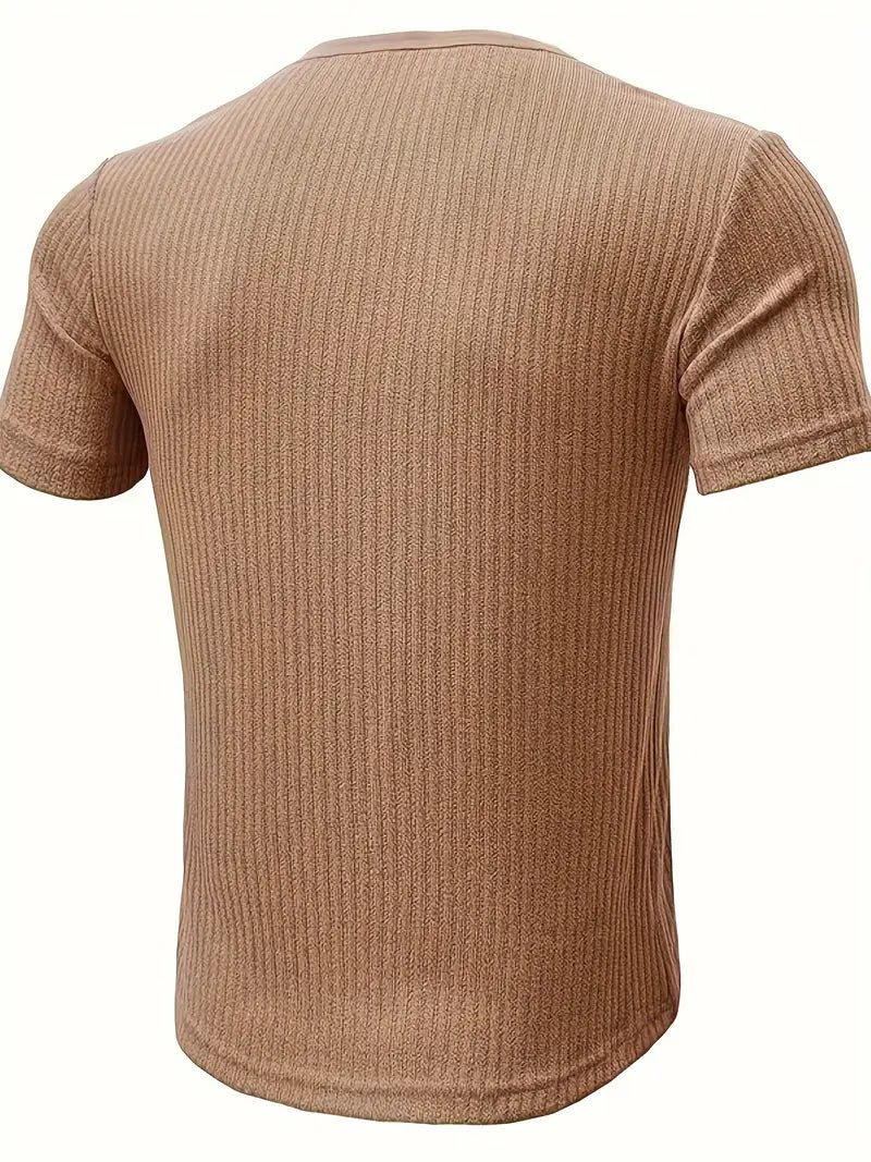 T-Shirt com padrão elegante