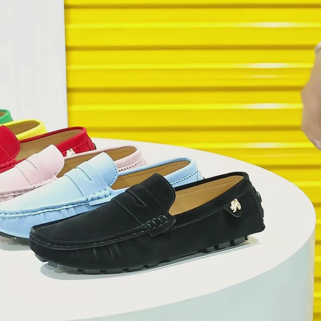 Mocassins elegantes