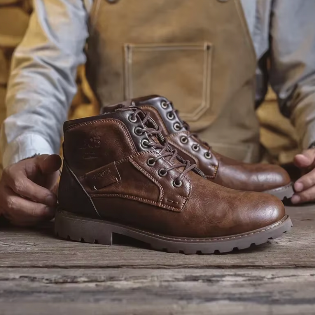 Botas de couro Bayard Vintage
