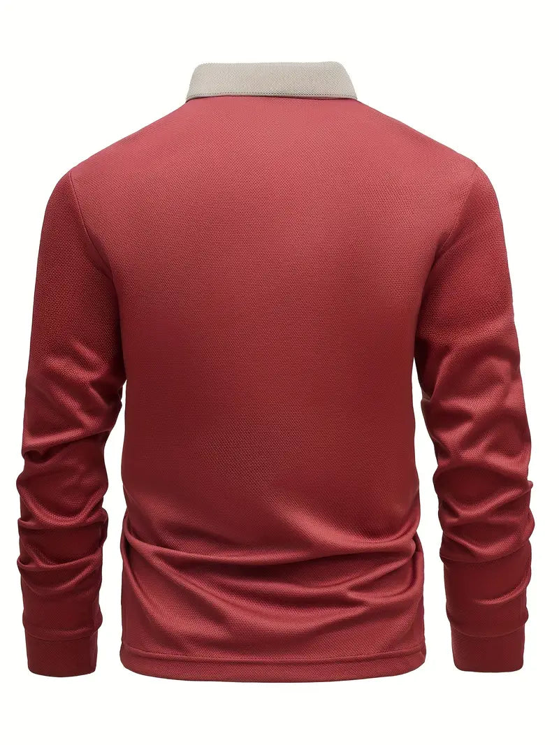 Camisola pólo leve