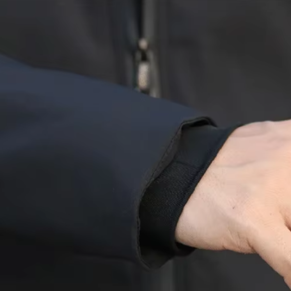 Casaco corta-vento elegante para homem