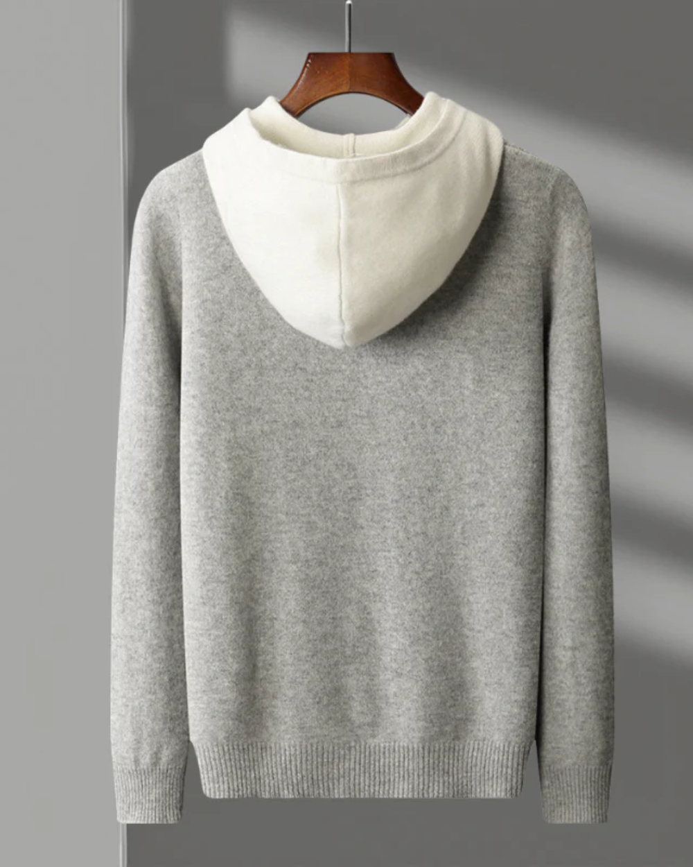 Casaco com capuz Nova Merino Wool