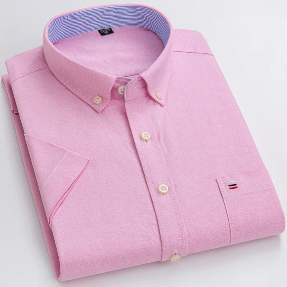 Camisa de algodão chique