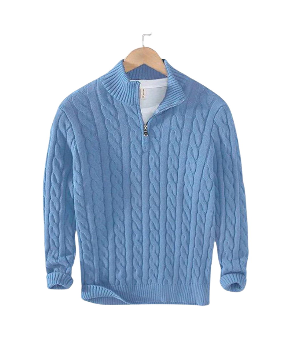 Camisola com fecho de correr Givalli