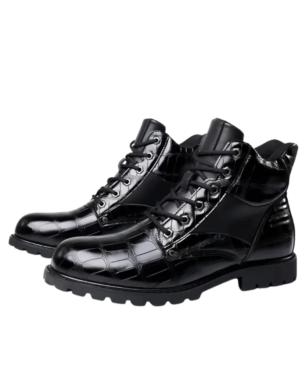 Botas de couro Grayson