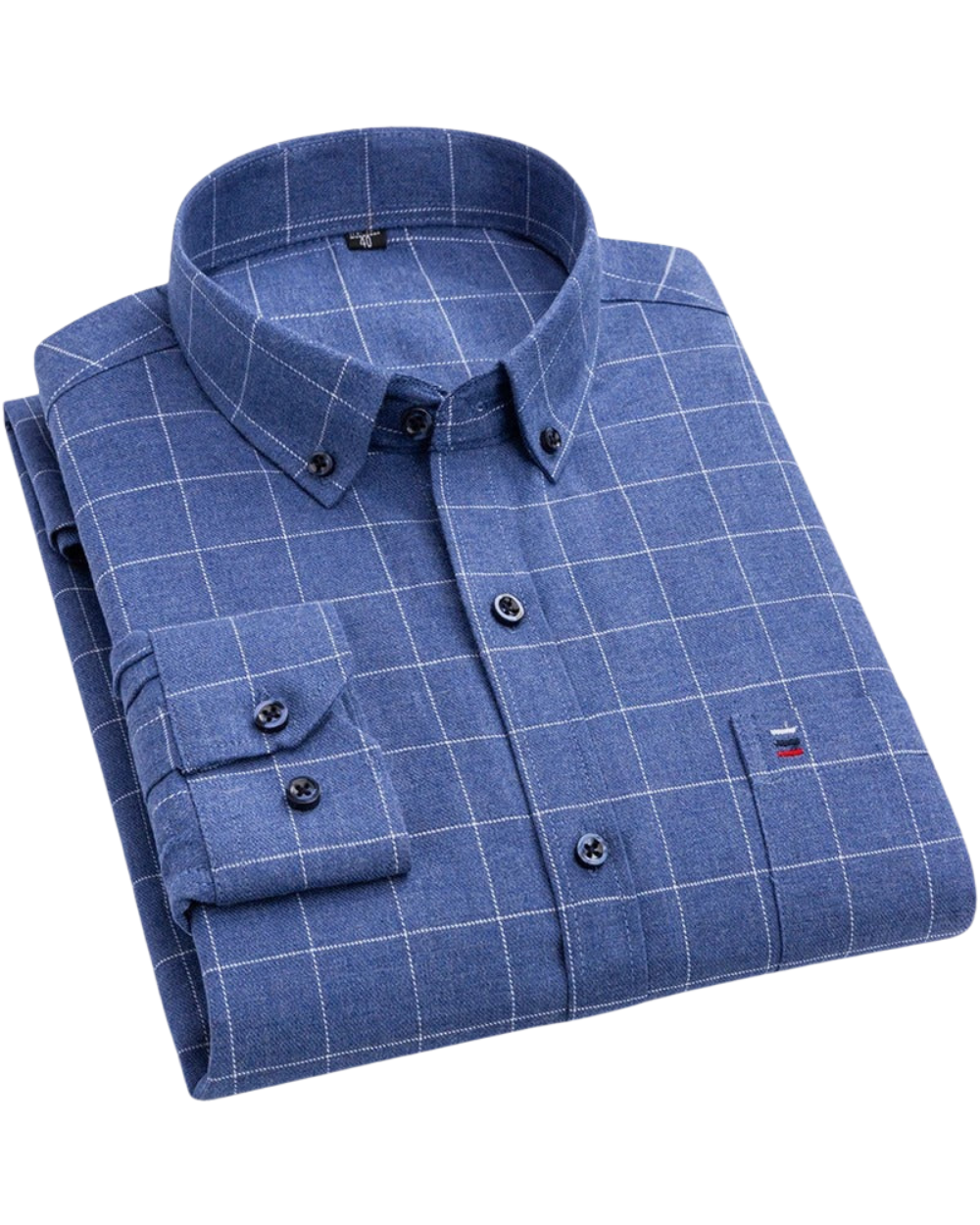 Camisa axadrezada