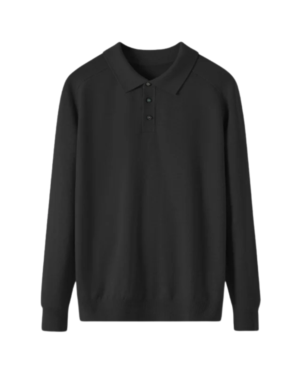 Polo Bellagio de lã merino