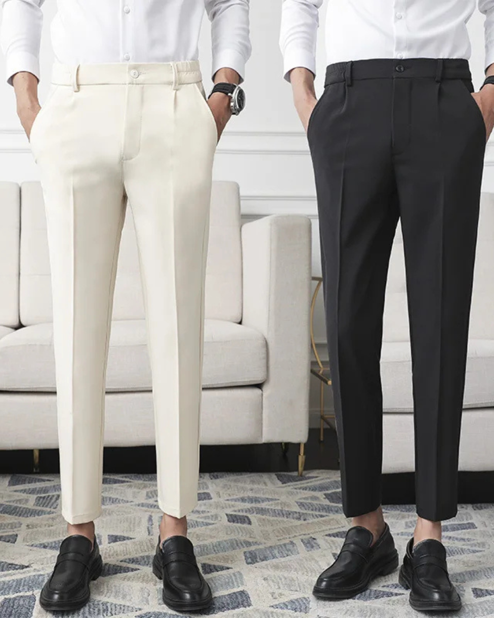 Calça elástica Florence