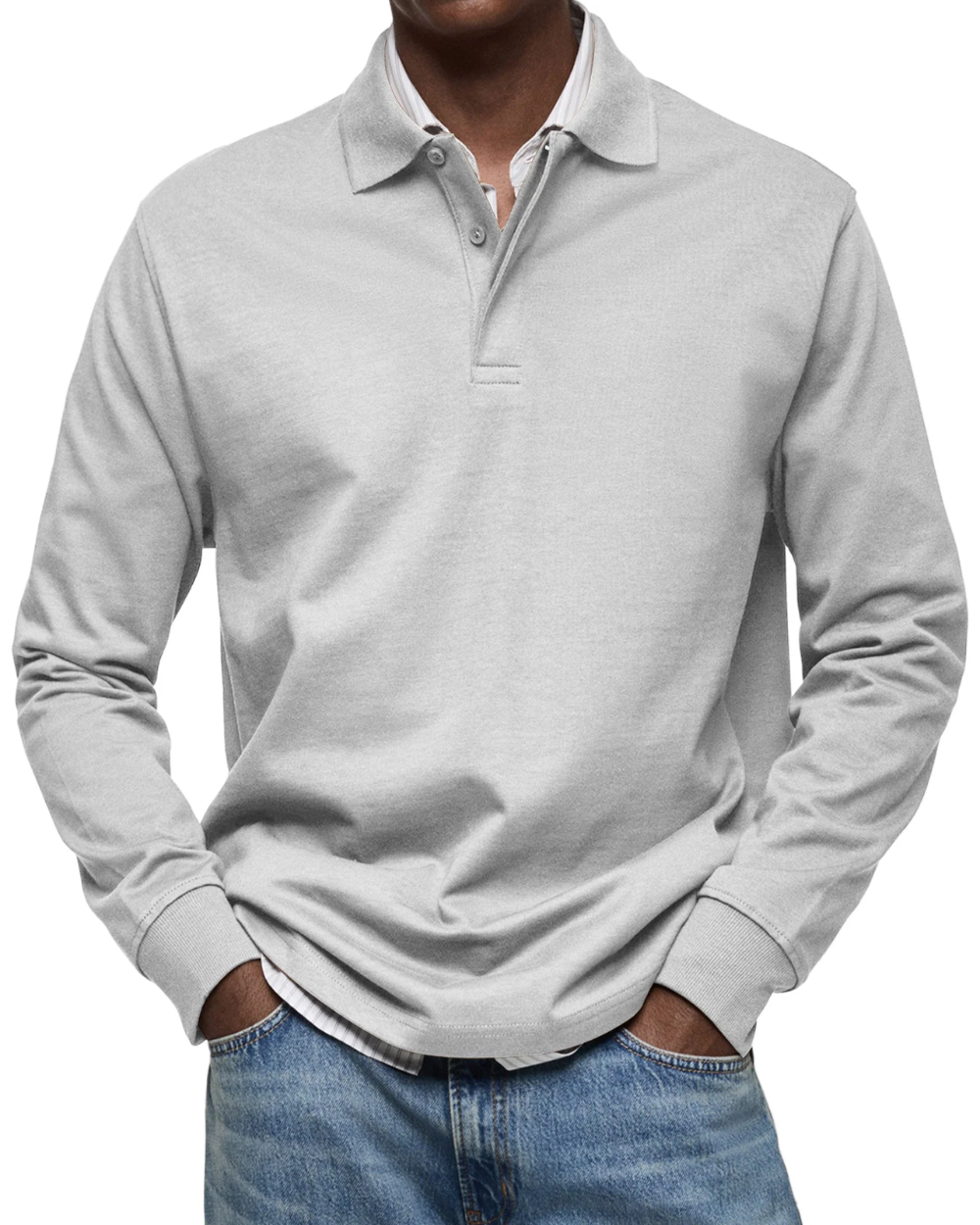 Camisola pólo casual