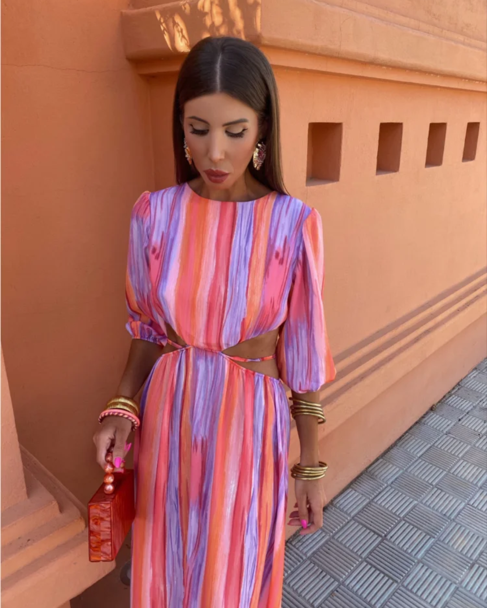 Vestido elegante Zanzibar