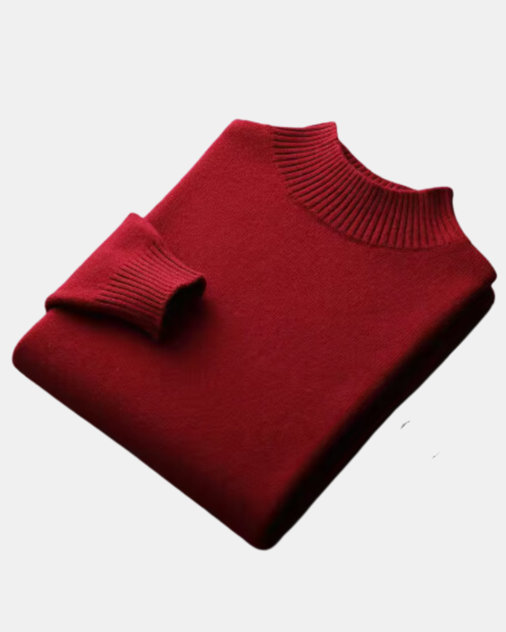 Camisola de gola alta Mercurius em lã