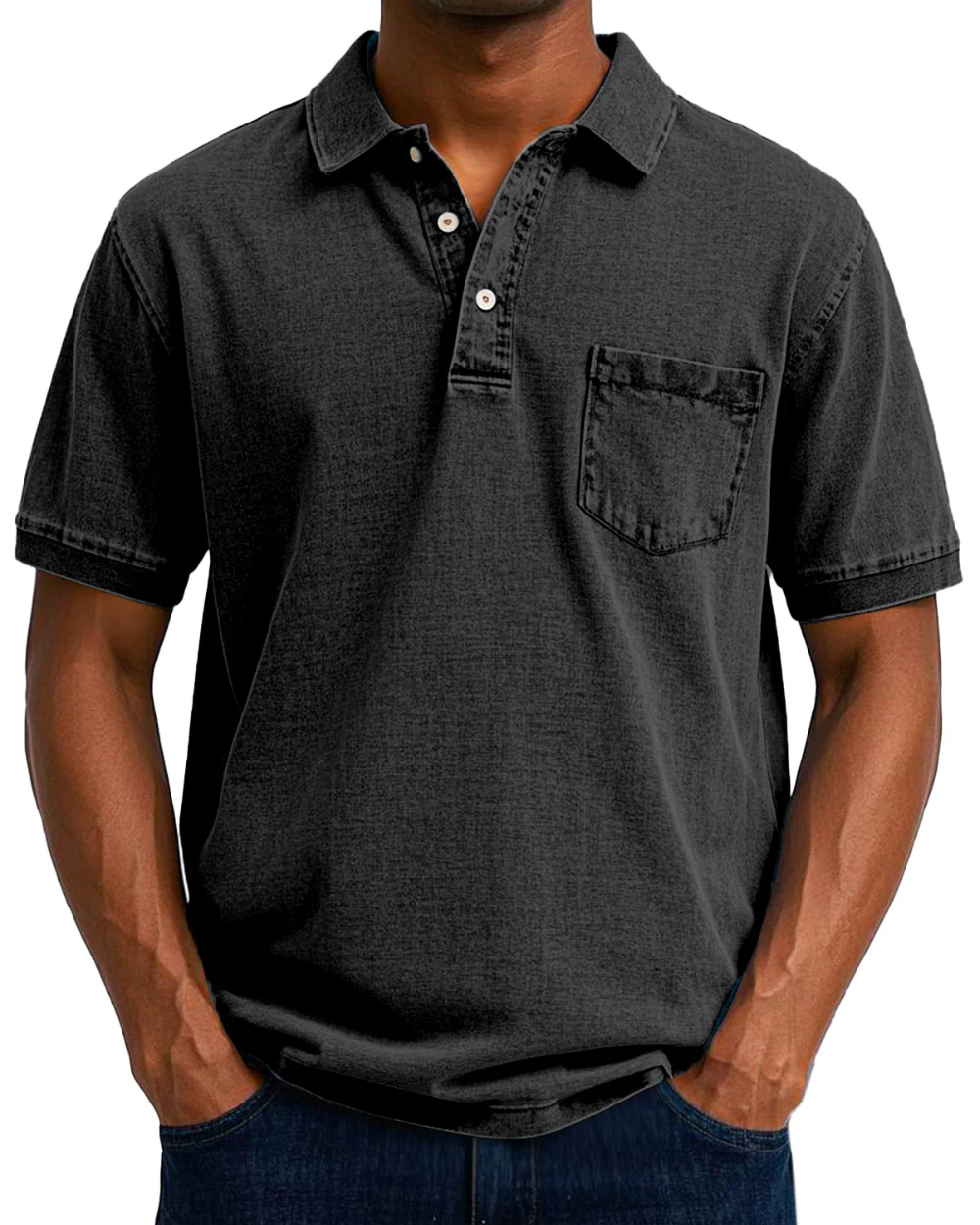 Polo Vintage para homem