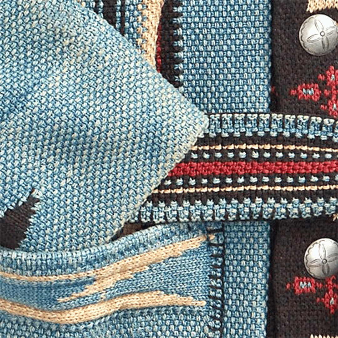 Casaco de lã Heritage