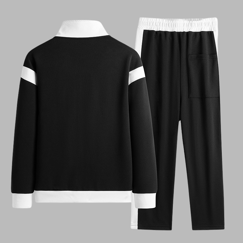 Conjunto elegante e ativo