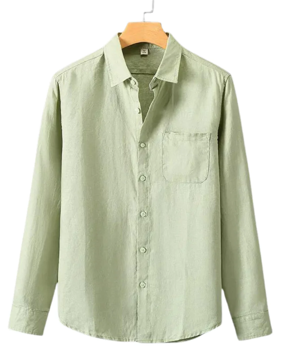 Camisa de linho Miami