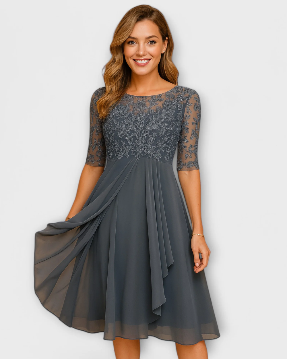 Vestido de mulher chique