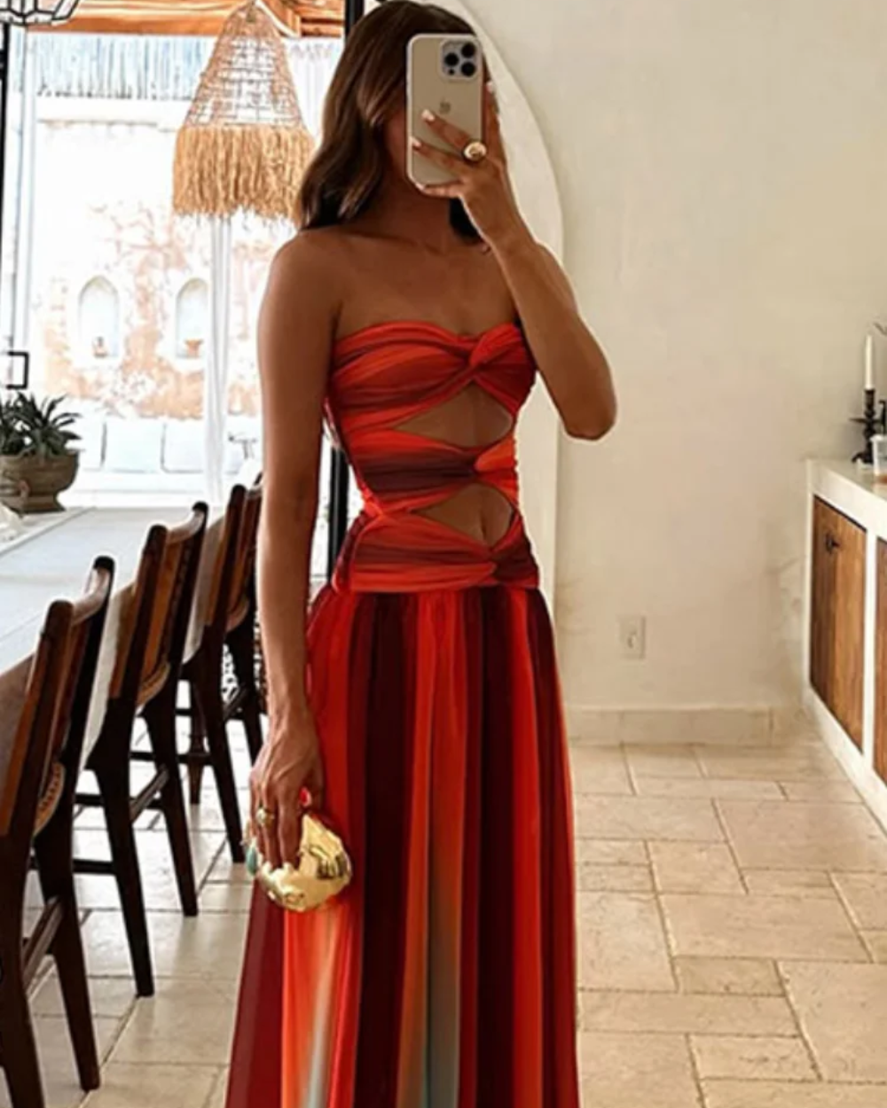 Vestido Valentina Elegant Maxi