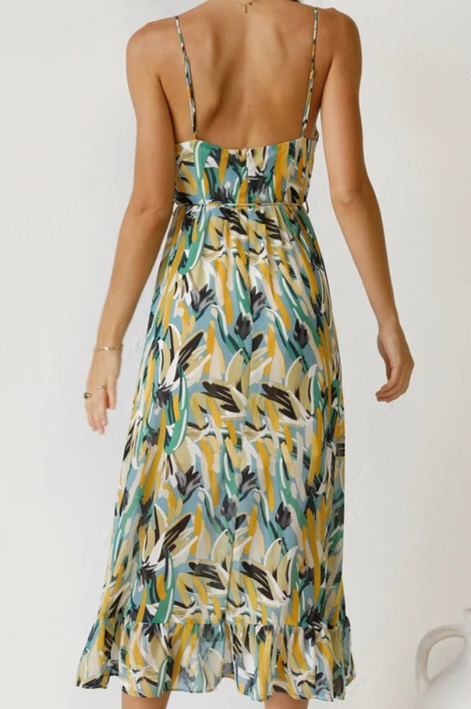 Vestido midi elegante