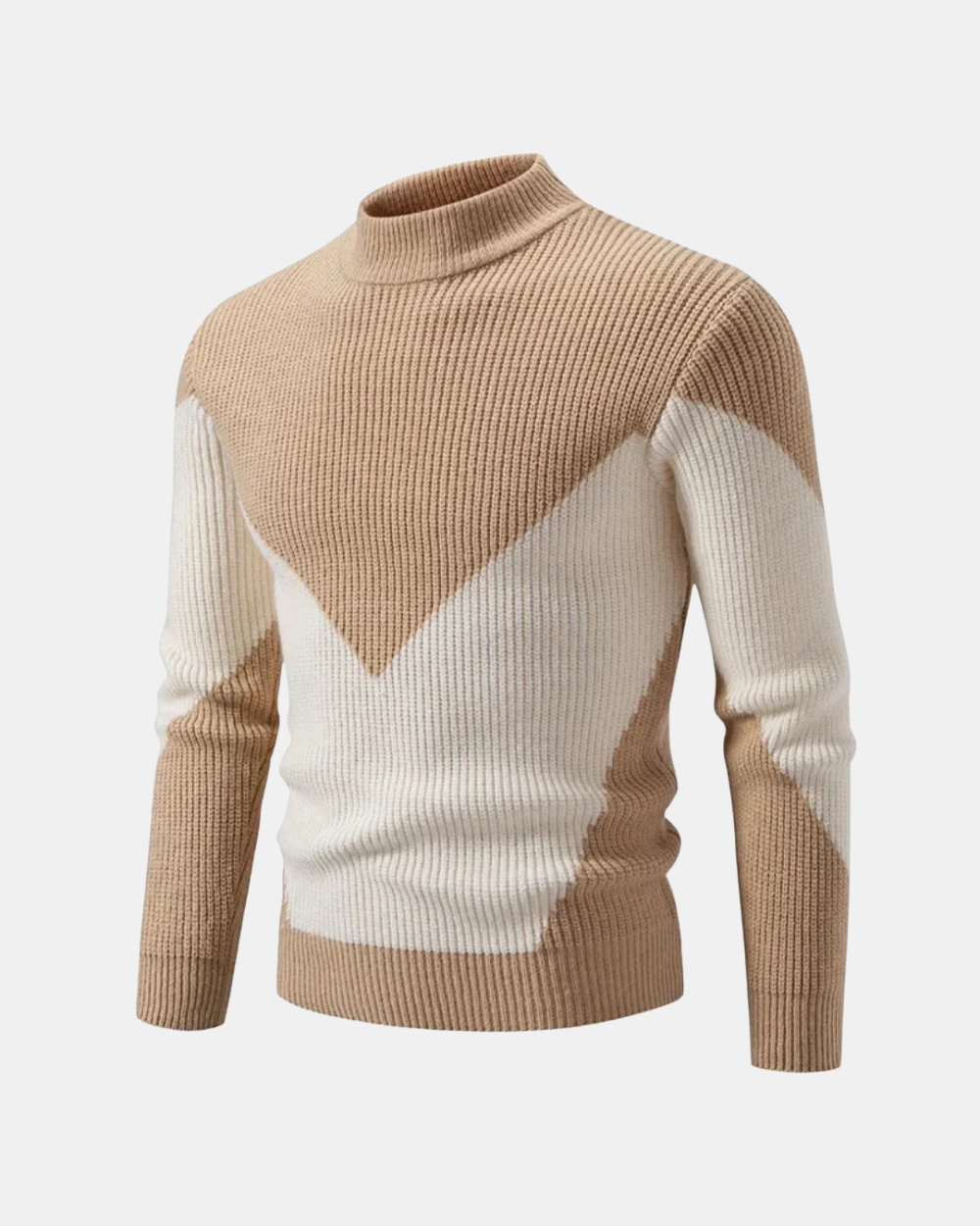 Camisola de malha premium