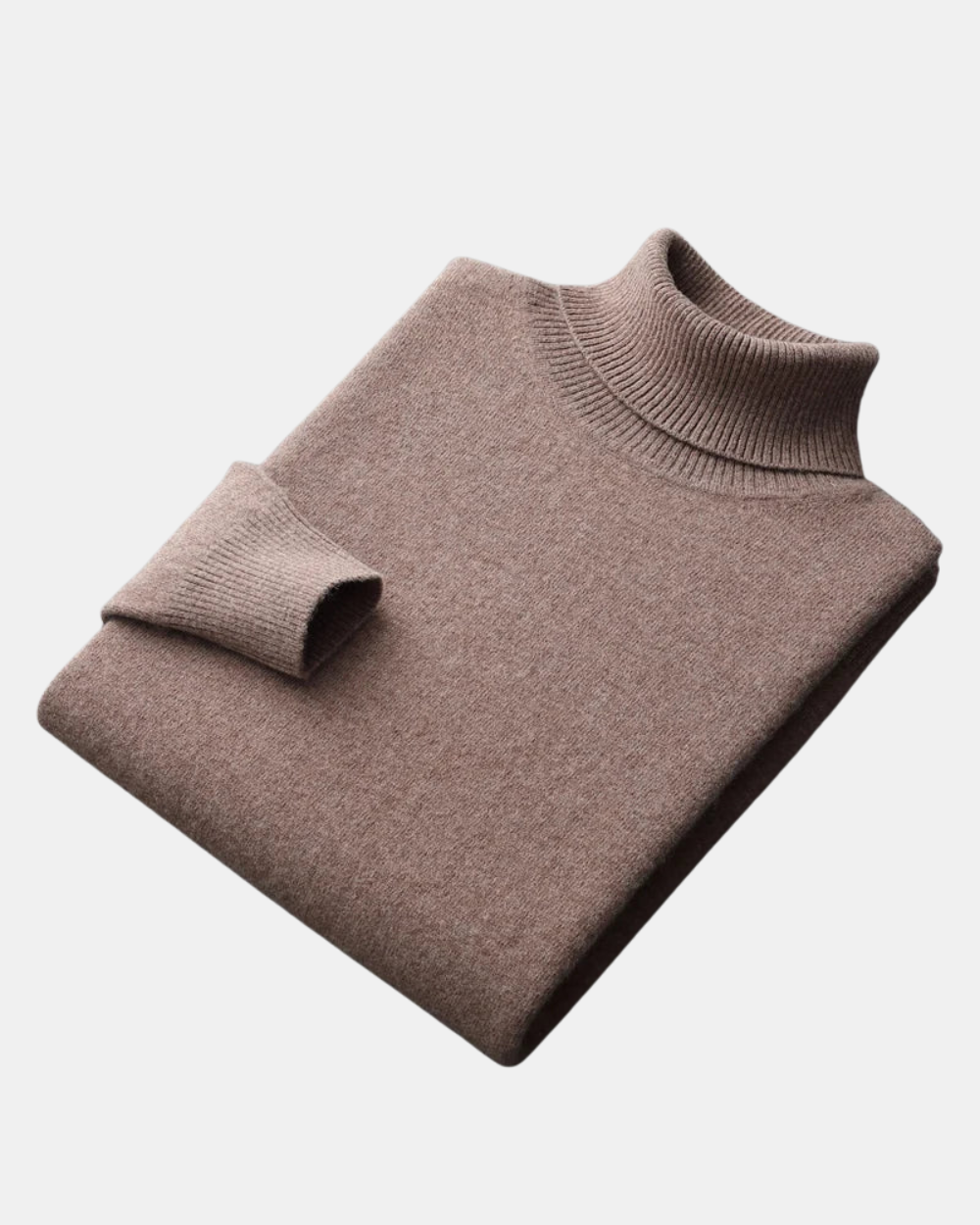 Camisola de gola alta em caxemira Mars