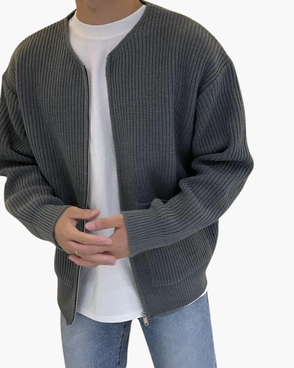 Colete casual para homem