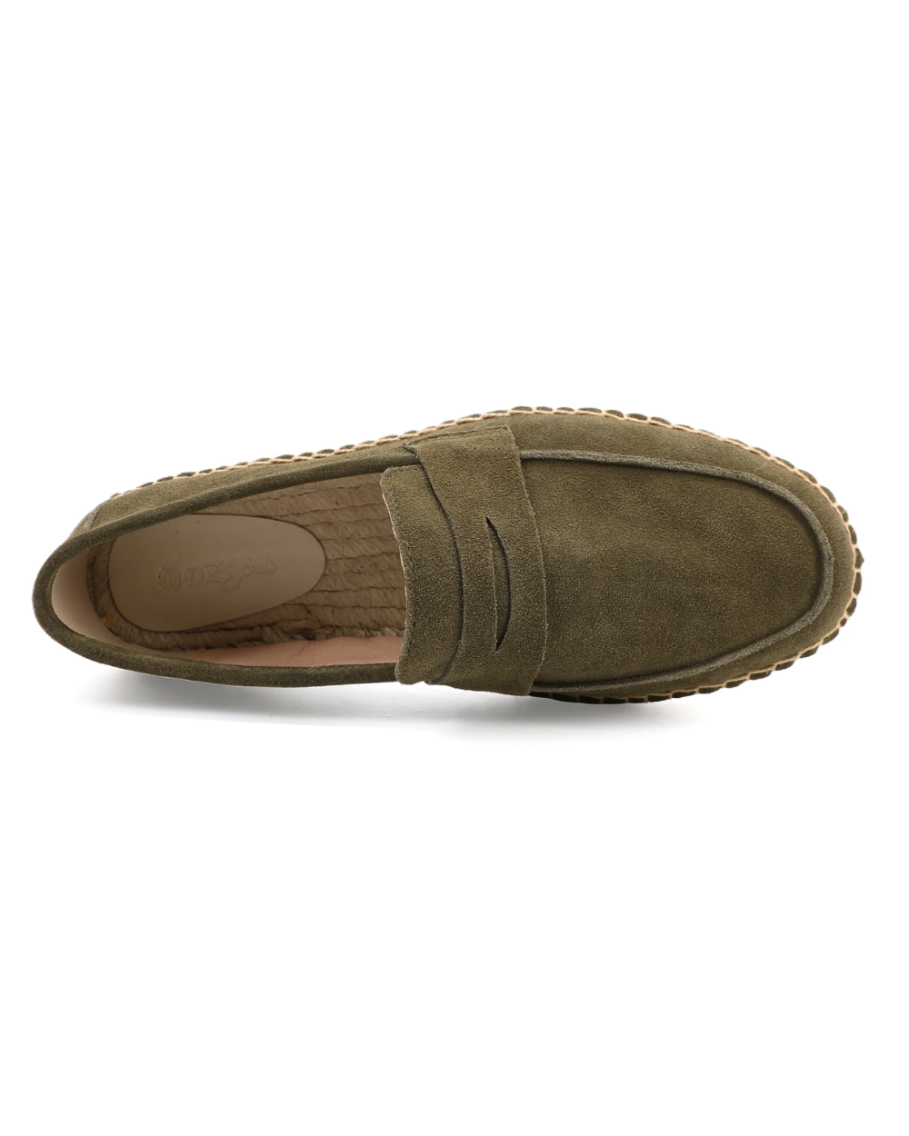 Espadrilles de camurça elegantes