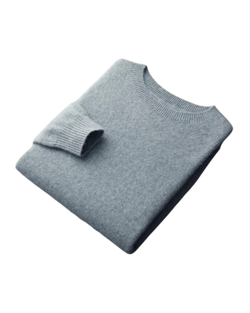 Camisola de lã com decote em O Vulcanus