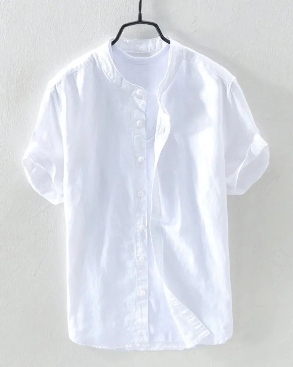 Camisa de manga curta Aspen