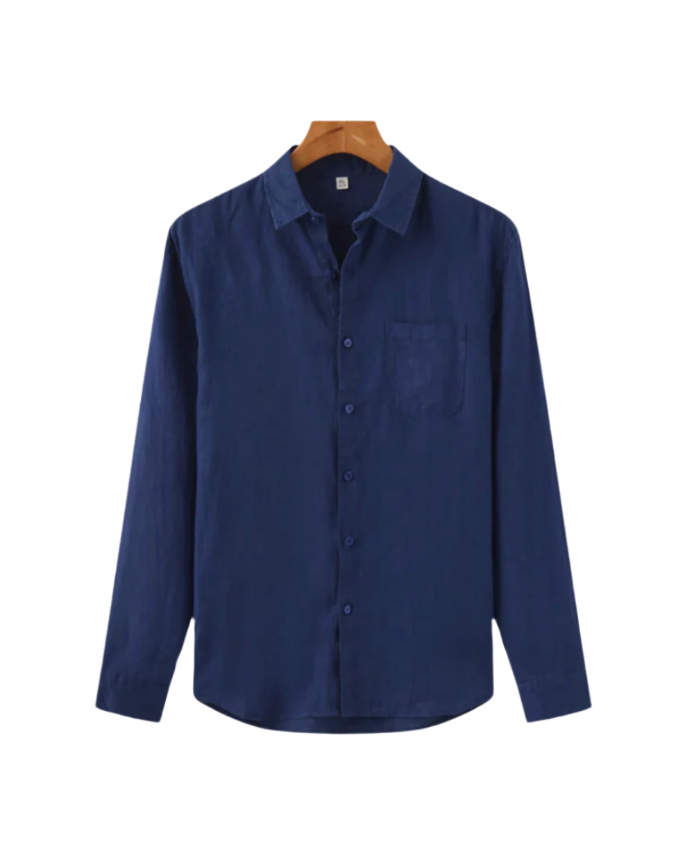 Camisa de linho Genève