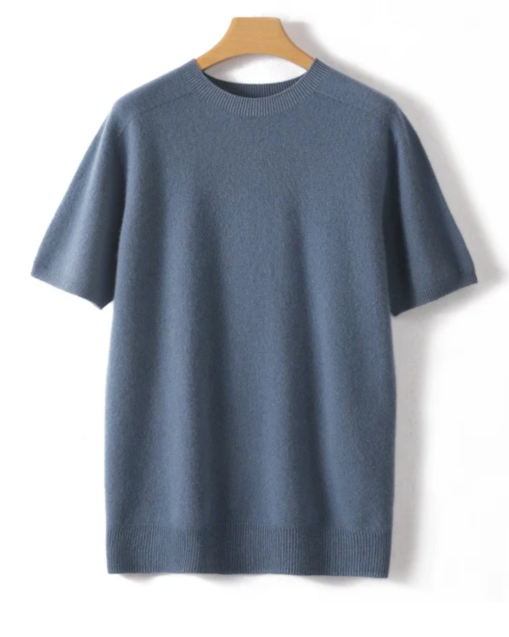 T-shirt de lã Aman