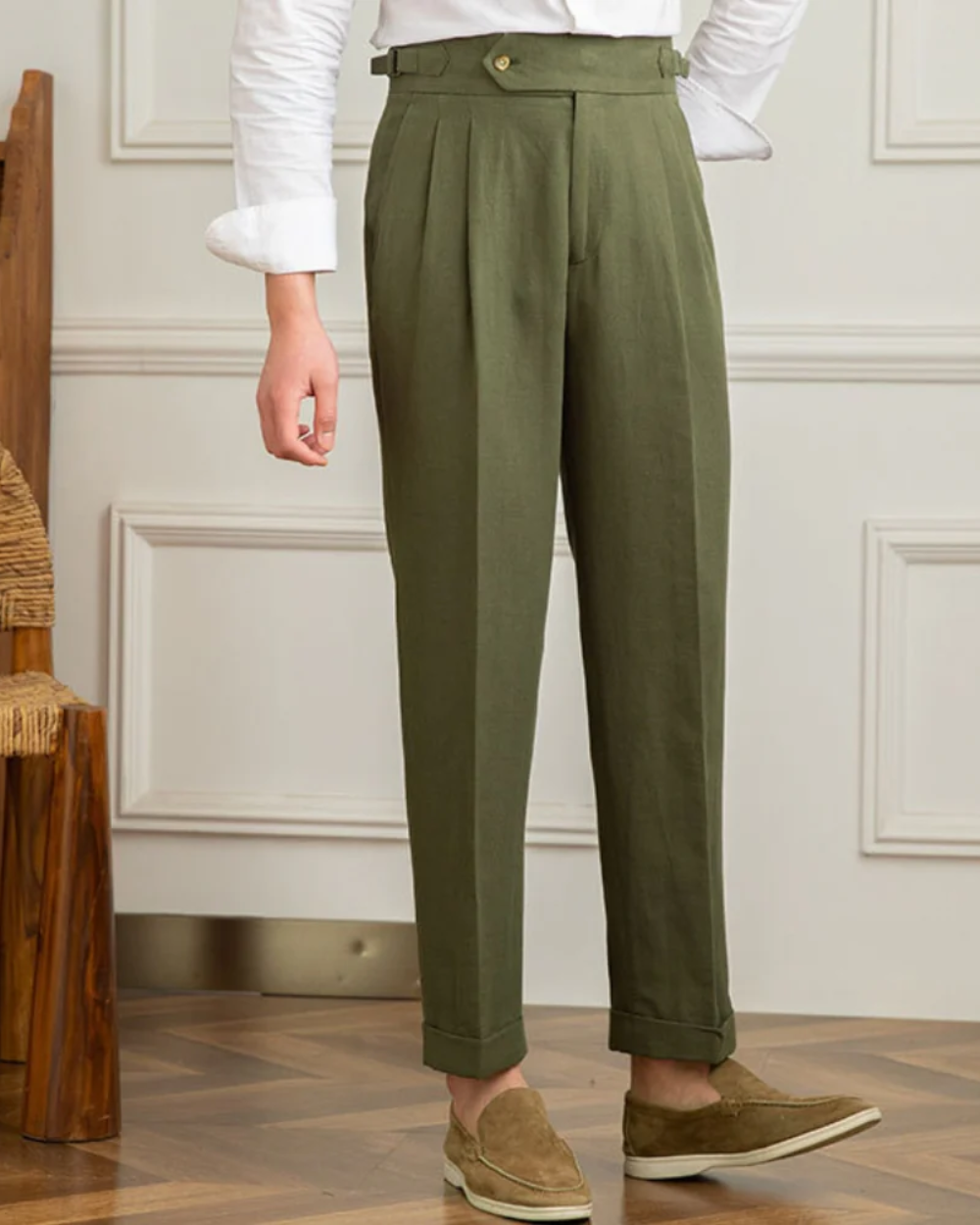 Pantalona de linho Bali