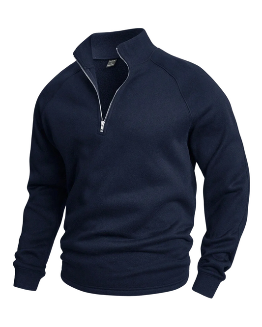 Camisola Premium com meio fecho