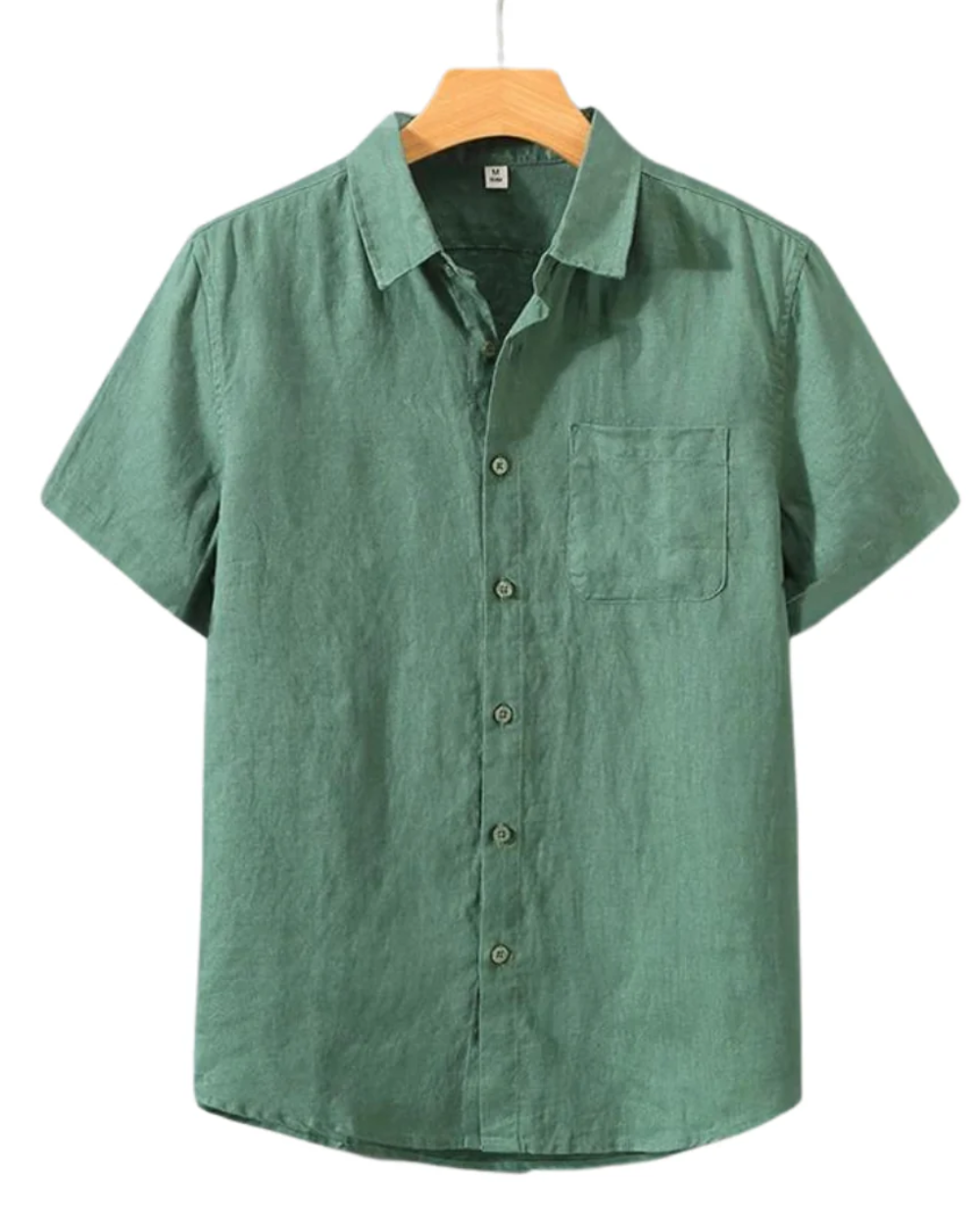 Camisa de linho Santorini