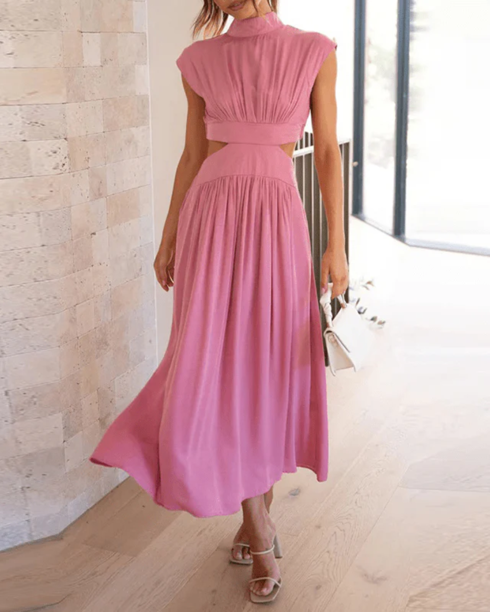 Vestido Maxi Elegante Sevilha