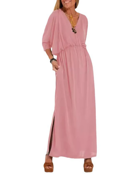 Vestido de primavera elegante
