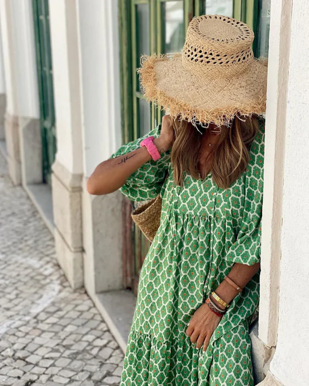 Vestido boémio Valencia