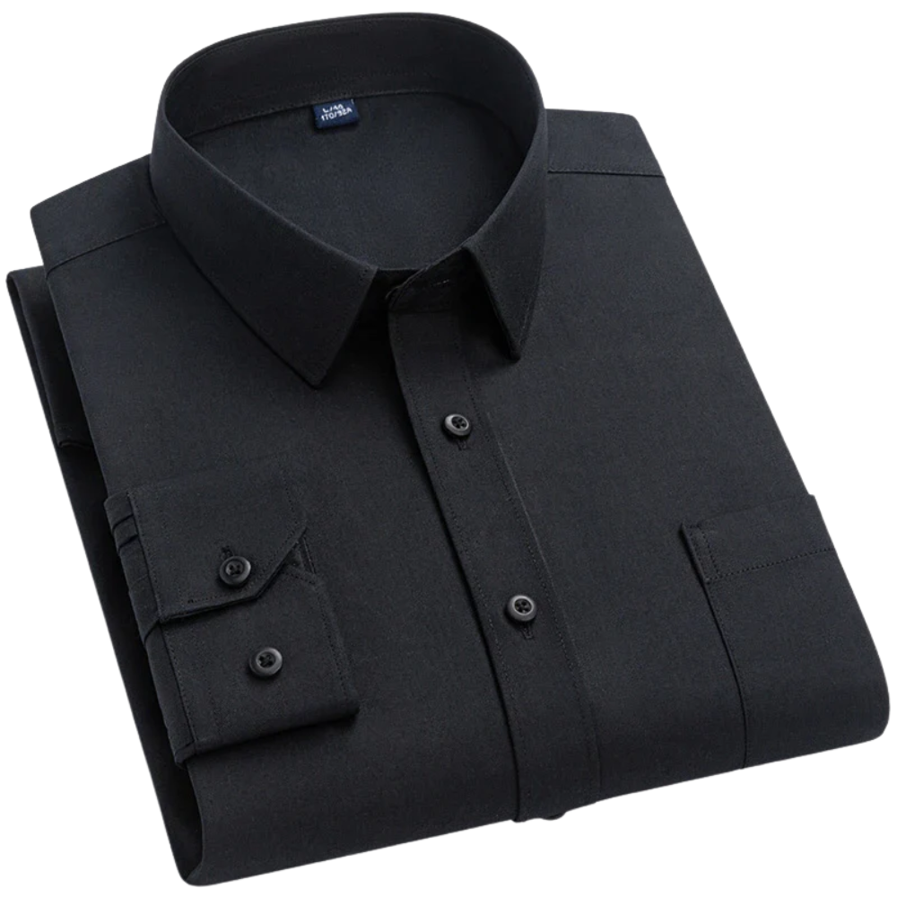 Camisa de algodão de luxo