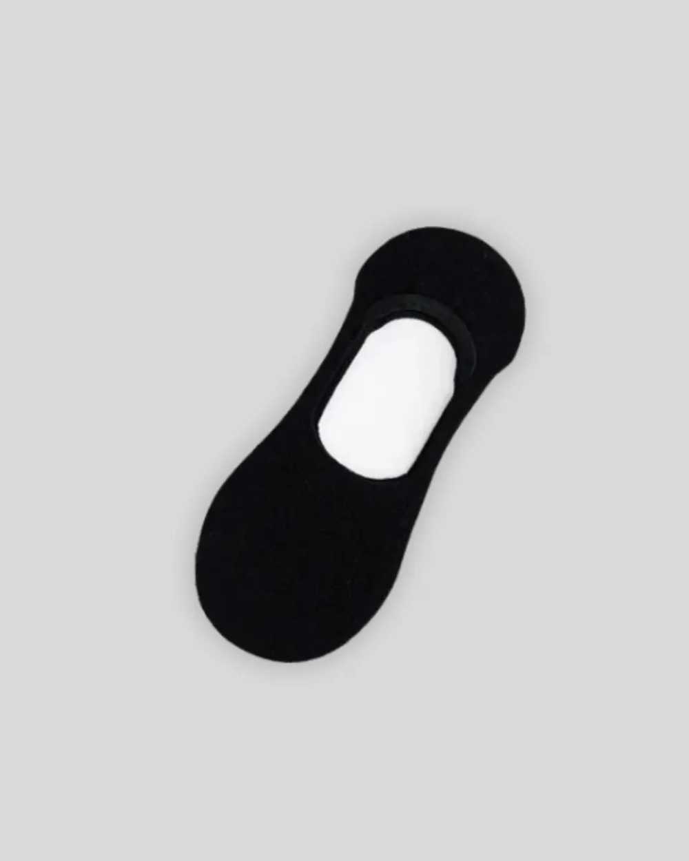 3 Pares de Meias Invisíveis - Preto