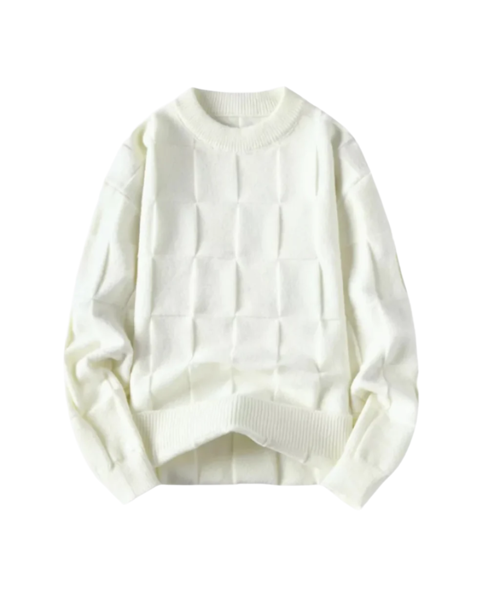 Camisola de malha premium