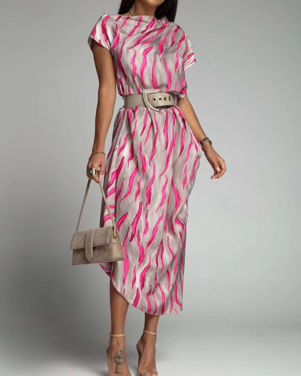 Vestido elegante e chique