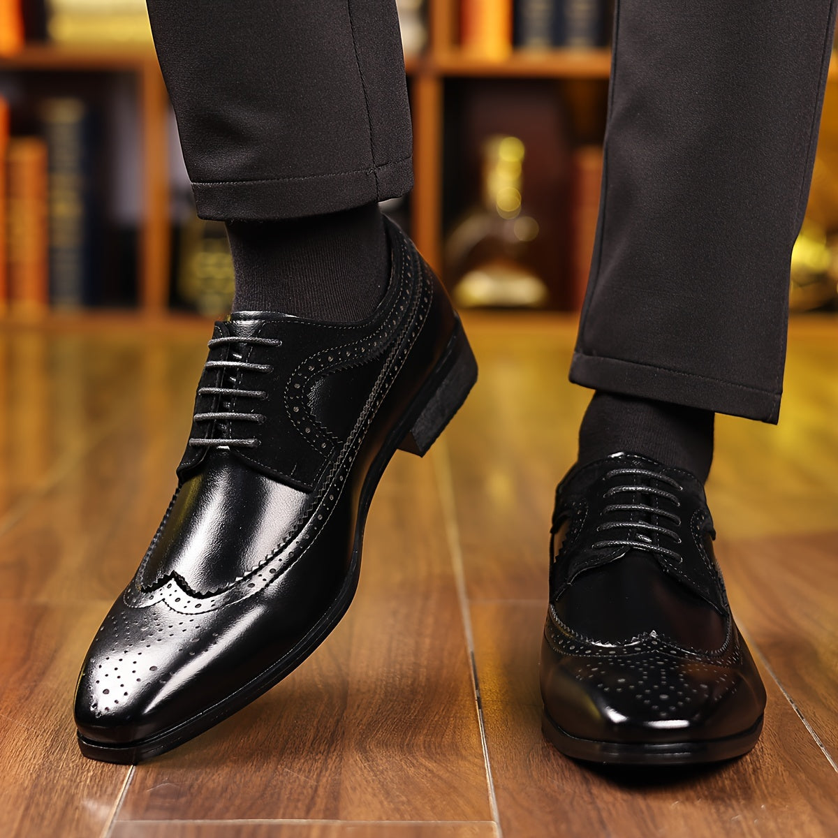 Sapatos sociais Oxford