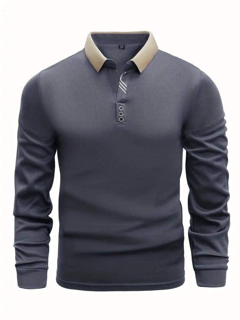 Camisola pólo leve