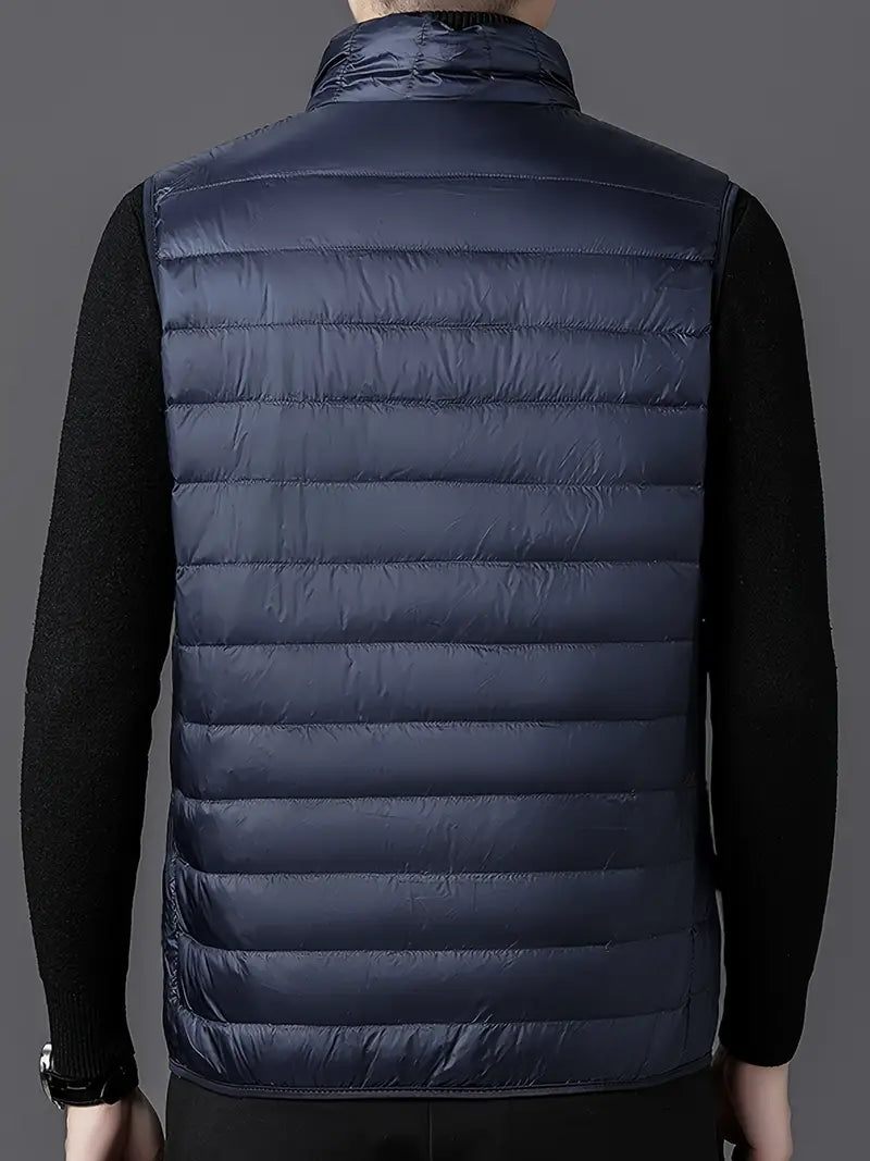 Colete casual para homem