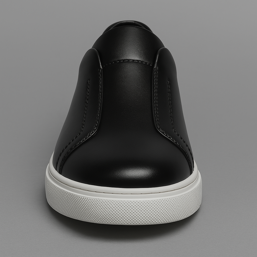 Sapatos de couro elegantes