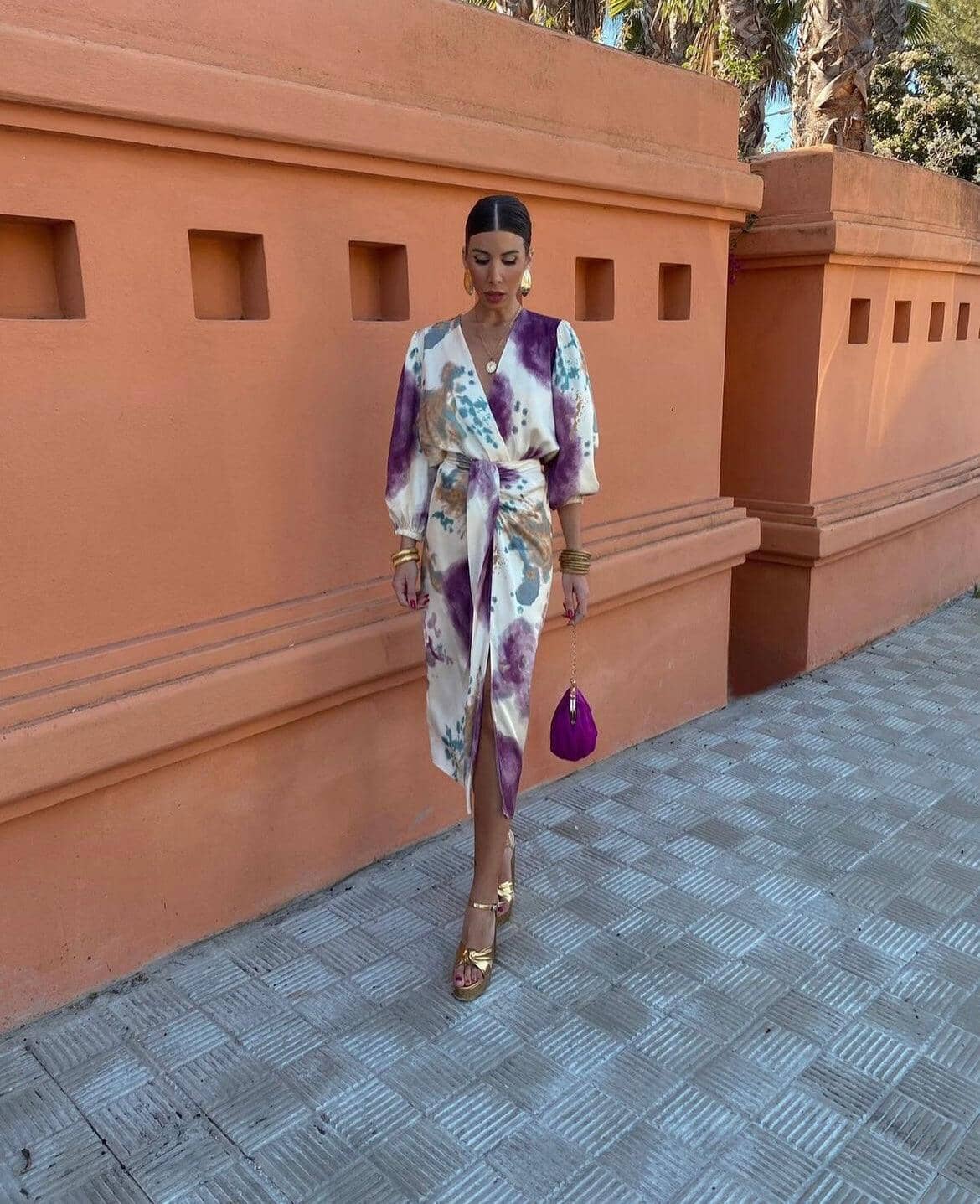Vestido elegante