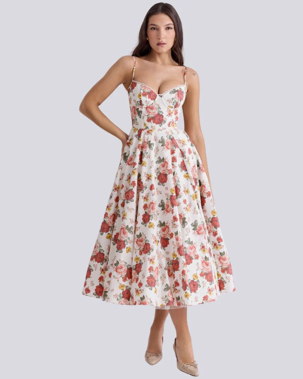 Vestido maxi elegante Bonaire