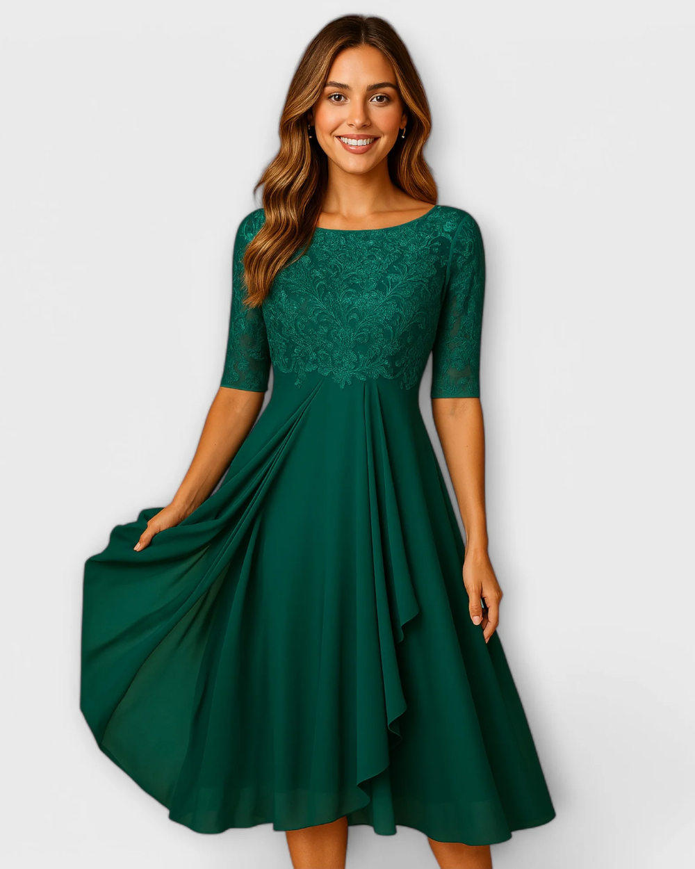 Vestido de mulher chique