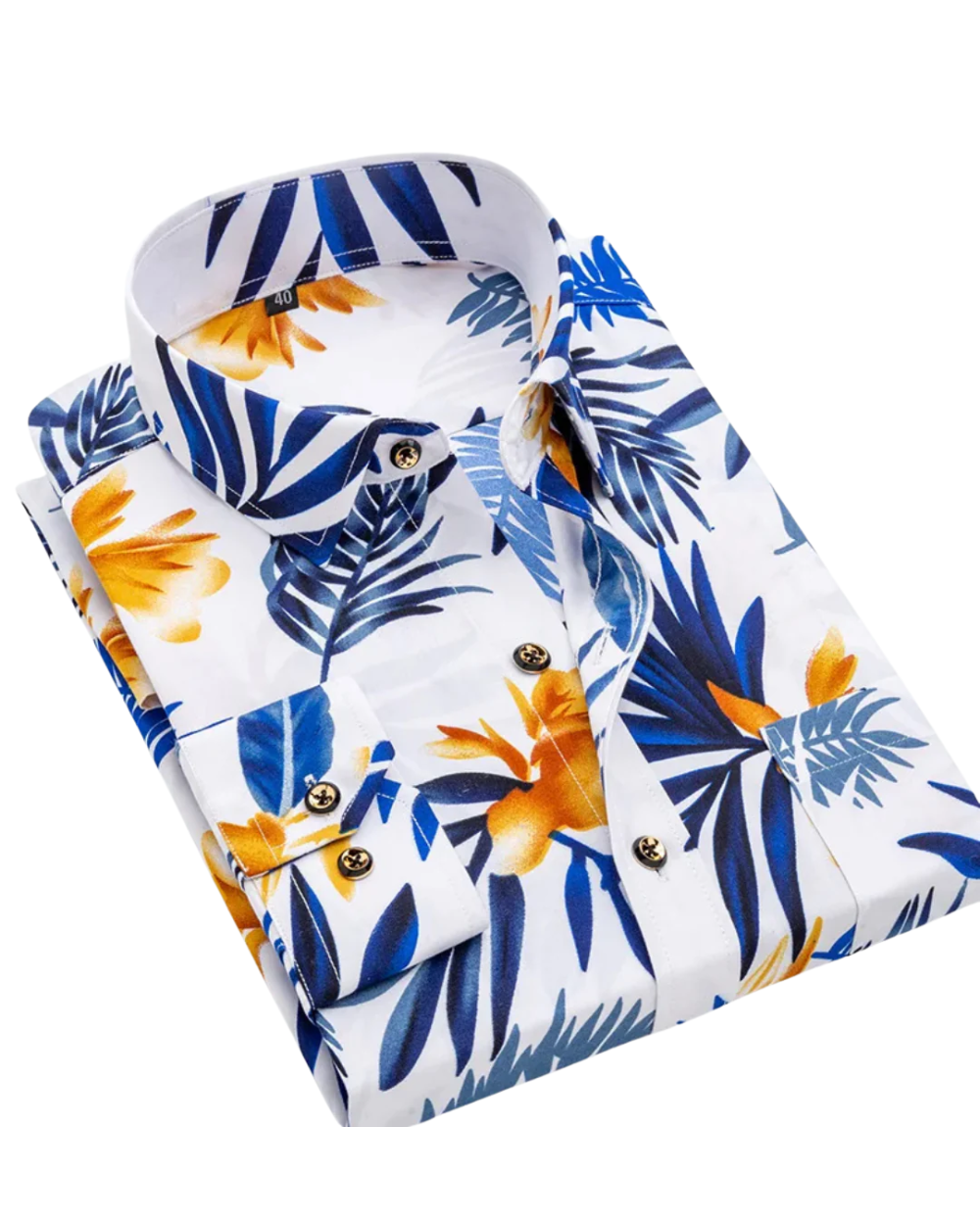 Camisa com estampado náutico
