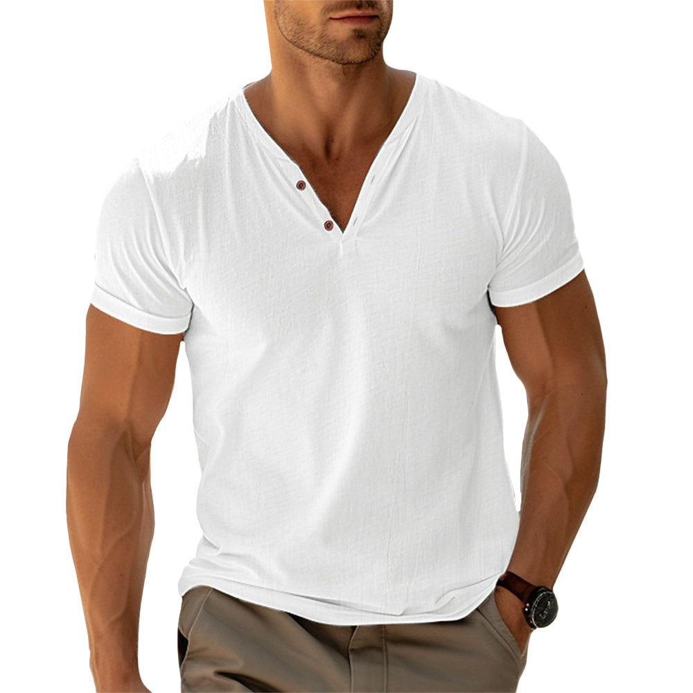 T-Shirt básica de verão